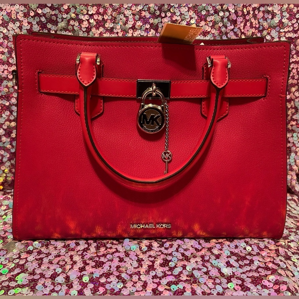Electric Pink Michael Kors Bag